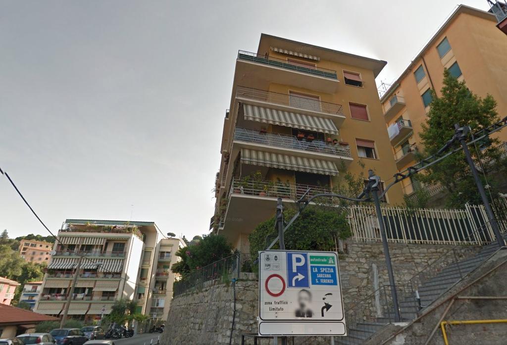 Apartamento Il Terrazzo Sul Castello Lerici Exterior foto